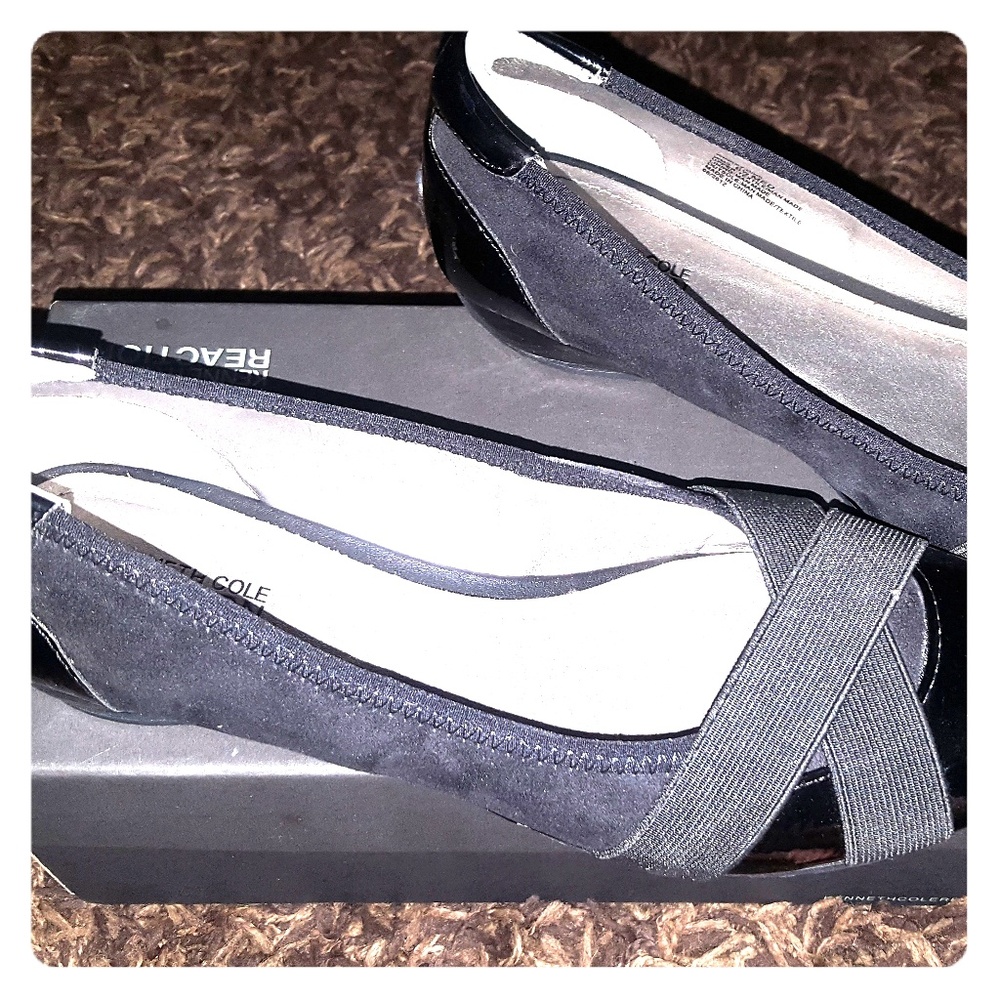 Kenneth Cole Ballet Flats NEW with Box 6.5